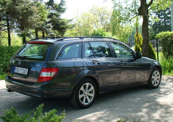 Mercedes-Benz Klasa C cena 23900 przebieg: 240000, rok produkcji 2008 z Swarzędz małe 326